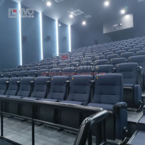 Dự án ghế rạp chiếu phim - Chi Nhánh Công Ty TNHH Nội Thất EVO